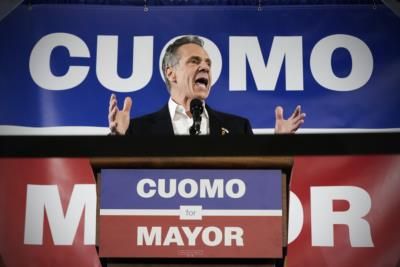 Cuomo And Adams Clash In NYC Mayoral Race