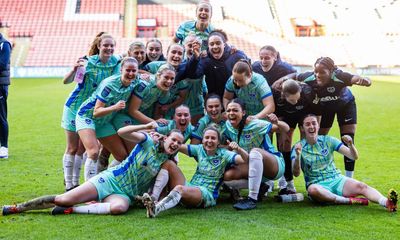 Standing at the cliff edge: women’s football’s high-stakes relegation scrap