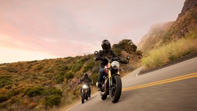 Triumph Sold More Bikes Last Year Than It Ever Has Before