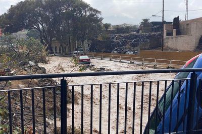 Airport forced to close over major flooding on Canary Islands after torrential rain