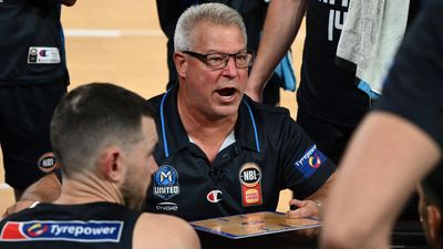 United coach Vickerman hails NBL win an all-time great