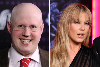 Matt Lucas apologises to Millie Bobby Brown after Little Britain character comparison