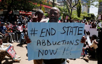 ‘Very worrying’: Fear stalks Kenya as dozens of government critics abducted