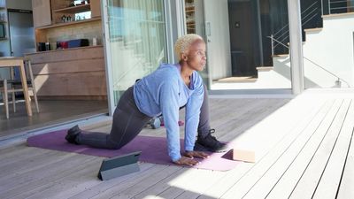 I did this no-equipment workout and it strengthened my entire body in 30 minutes