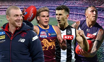 AFL 2025 predicted ladder part two: creaking Collingwood’s final crack at a flag