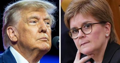 Nicola Sturgeon hits out at 'bully boy' tactics from Donald Trump