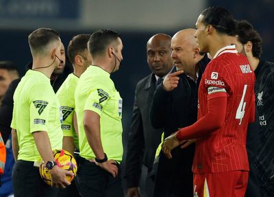 Arne Slot X-rated rant at Michael Oliver revealed as Liverpool boss explodes at referee