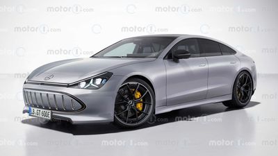 Mercedes-AMG Electric Performance Sedan: Everything We Know