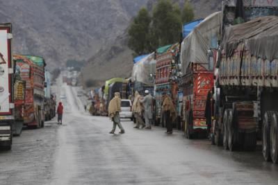 Border Clashes Force Residents To Flee Torkham Area