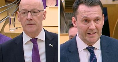 John Swinney slaps down Russell Findlay as SNP nuke policy branded 'naively wrong'