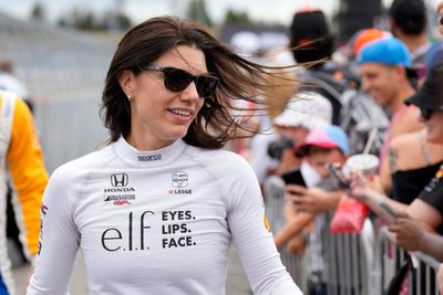 Katherine Legge to be the 1st woman in 7 years to compete in NASCAR Cup Series race