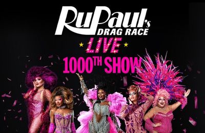 RuPaul's Drag Race Live! to celebrate its 1000th show with a global live stream from Las Vegas.