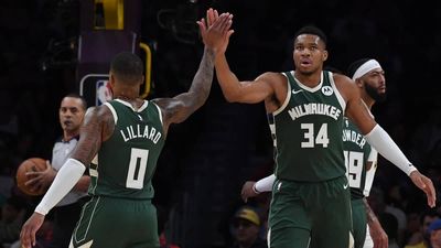 Giannis doesn't believe there is a better NBA duo than him and Damian Lillard