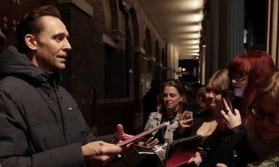 ‘Just to see Tom Hiddleston would be enough!’ My eye-popping night with the fans who mob stage doors