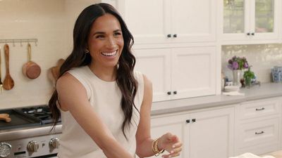 Meghan Markle 'snubs' her guest on ‘With Love, Meghan' on camera