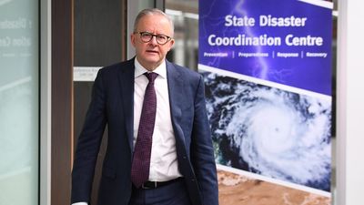 PM scraps WA visit due to cyclone, plays down poll date