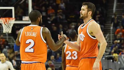 Kevin Love Shared Heartfelt Message for Kyrie Irving After ‘Devastating’ Injury News