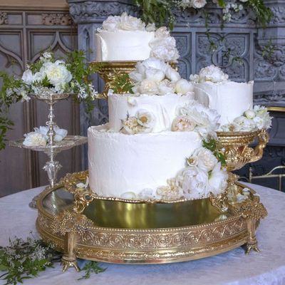 How Meghan Markle Paid Tribute to Her Royal Wedding Cake During ‘With Love, Meghan’