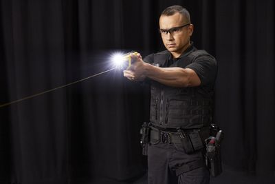The maker of the Taser is developing 'more covert' weapons for executives as the C-suite worries about its safety
