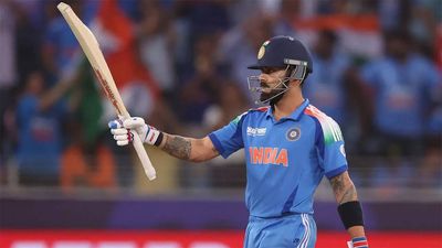 Virat Kohli proves his mettle in big ticket tournaments again, surpasses Sachin Tendulkar with multiple records