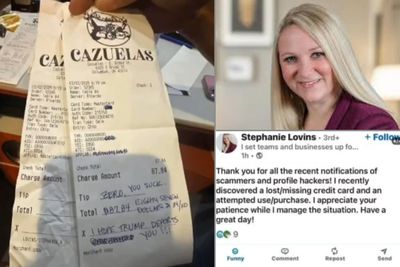 Realty Company Dumps Ohio Woman For Writing 'I Hope Trump Deports You' On Mexican Restaurant Receipt