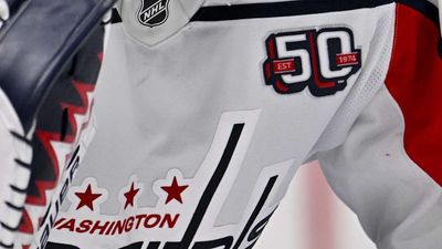 Capitals Unveil Special 50th Anniversary Cherry Blossom Jerseys