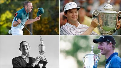 15 Of The Best Male Golfers To Win One Major