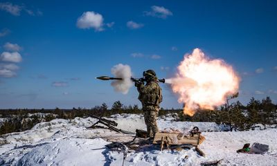 Ukraine has firepower to fight on without US support – for now