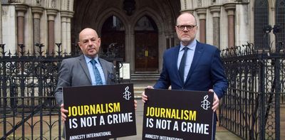 Police in Northern Ireland unlawfully spied on journalists – this is not how covert policing is meant to work