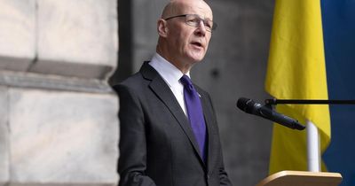 John Swinney backs calls for Zelenskyy to address Scottish Parliament