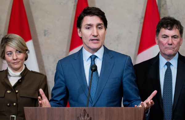 Trudeau condemns ‘dumb’ Trump trade war as Canada strikes back with tariffs