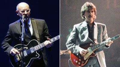 “George gets up and says, ‘Andy was not the first choice. There were seven guitarists and he was the seventh choice’”: Before Andy Fairweather Low joined George Harrison’s band, the Beatle was eyeing up Gary Moore and Alvin Lee