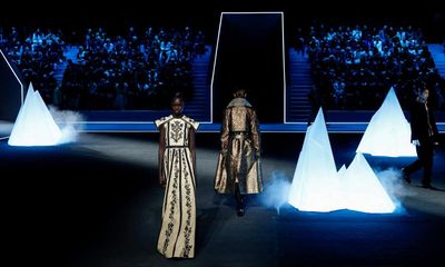 Dior enjoys Oscars glow with show of reinvention at Paris fashion week