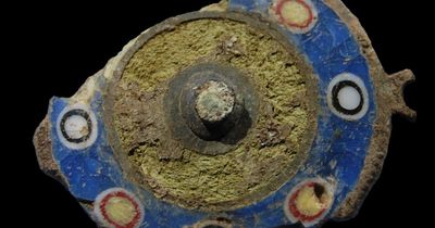 Rare Roman brooch found in Scotland used as 'ritual offering at iron age fort'