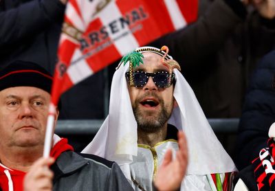 Why some PSV fans are wearing fancy dress for Arsenal Champions League match