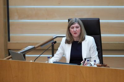 I will be proud to invite Zelensky to address Holyrood, says Presiding Officer