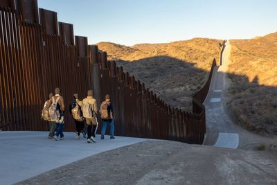 White House Says February Recorded 'Lowest' Amount Of Border Crossings in U.S. History