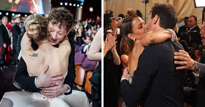 These 35 Behind The Scenes Moments Went Unnoticed During Oscars 2025