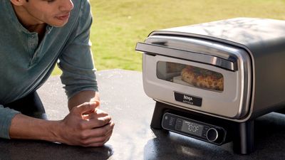 Ninja quietly announces its new pizza oven with its most portable and stylish design yet