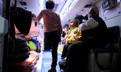 ‘We wish we could have taken more’: 29 children evacuated from Gaza to Jordan for treatment