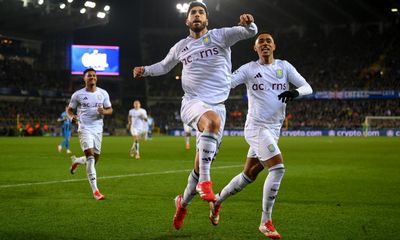 Aston Villa close on quarter-finals after Mings gets his own back on Club Brugge