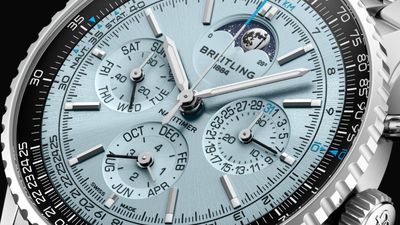 New Breitling Navitimer offers a perpetual calendar movement for less