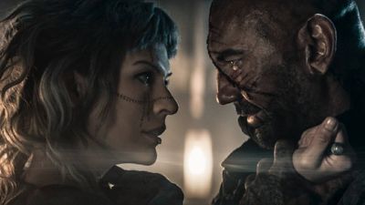 After the successes of Game of Thrones and House of the Dragon, Dave Bautista and Milla Jovovich talk pressures of starring in the first George R.R. Martin movie