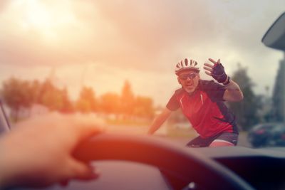 I had an argument with a motorist and we ended it on good terms - is this the future?