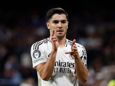 Real Madrid 2-1 Atletico: Brahim Diaz goal gives Los Blancos edge in Champions League last-16 tie