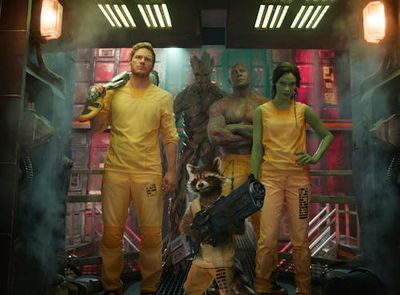 Marvel Might Be Making The Weirdest 'Guardians Of The Galaxy' Spinoff