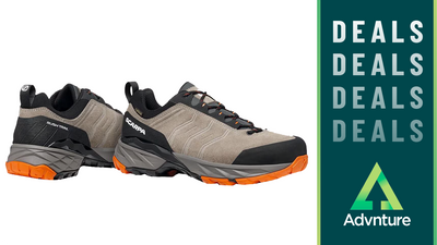 "Excellent hiking shoes built using top-grade components" - the Scarpa Rush Trail GTX hiking shoes are now up to 50% off