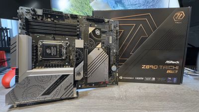 ASRock Z890 Taichi Lite review