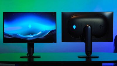 Alienware just unleashed a barrage of new high-end gaming monitors