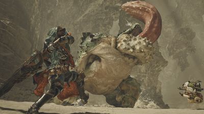 A Monster Hunter Wilds bug doomed one player to fight the 5-minute punching bag tutorial boss for a freakin' hour: "I’ve had to sharpen my weapon at least 15 times now"